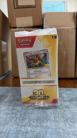 Pokémon TCG Knock Out Collection 30th Celebration 4 pack