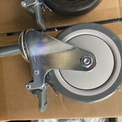 Cart wheels