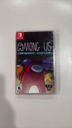 Among Us game Nintendo Switch