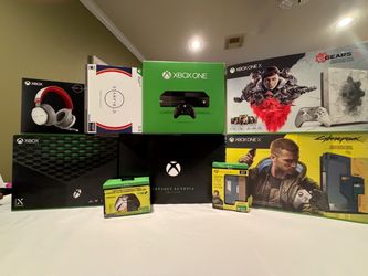 Xbox Collection & Collector's Items