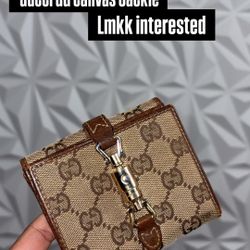 Gucci GG Canvas Jackie