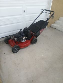 Toro mower