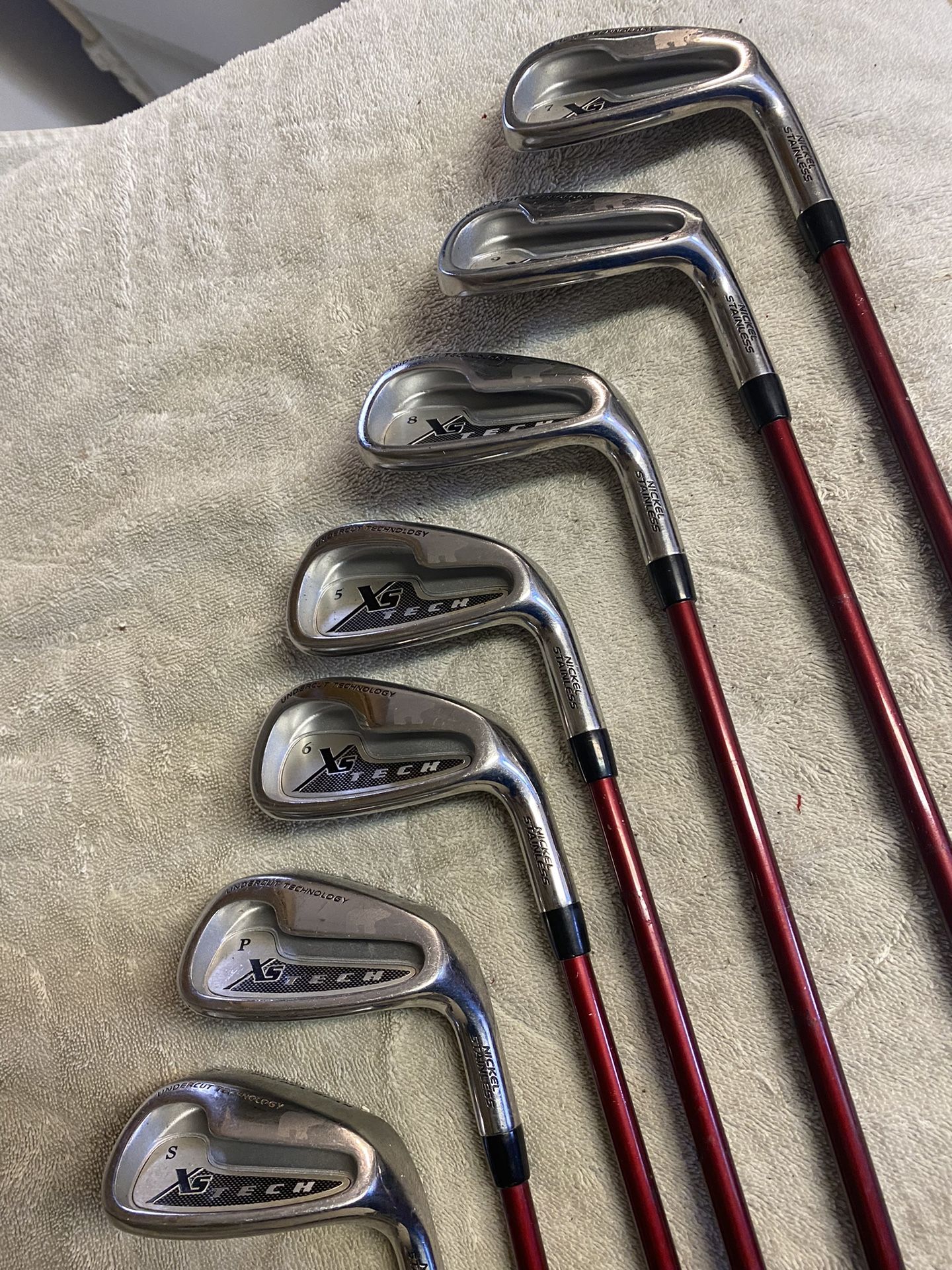 Golden Bear XS Tech Ladies Golf Set