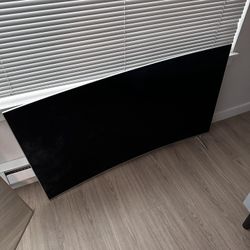 Samsung 55” 4k UHD TV (Curved)