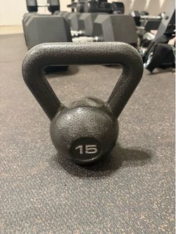 15lb kettlebell