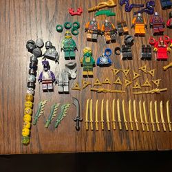 Lego Ninjago Parts And Pieces