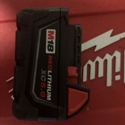 milwaukee m18 red lithium xc5.0 battery pack