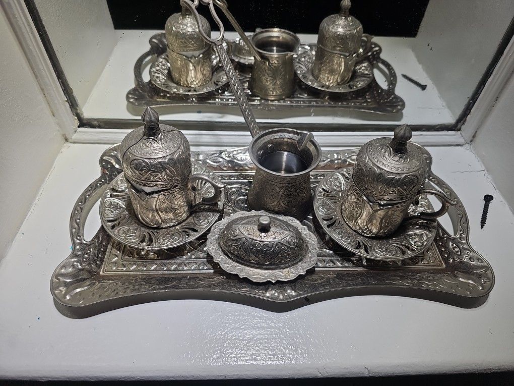 Turkish Coffee Cups Set