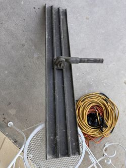 Cement Float With Weights