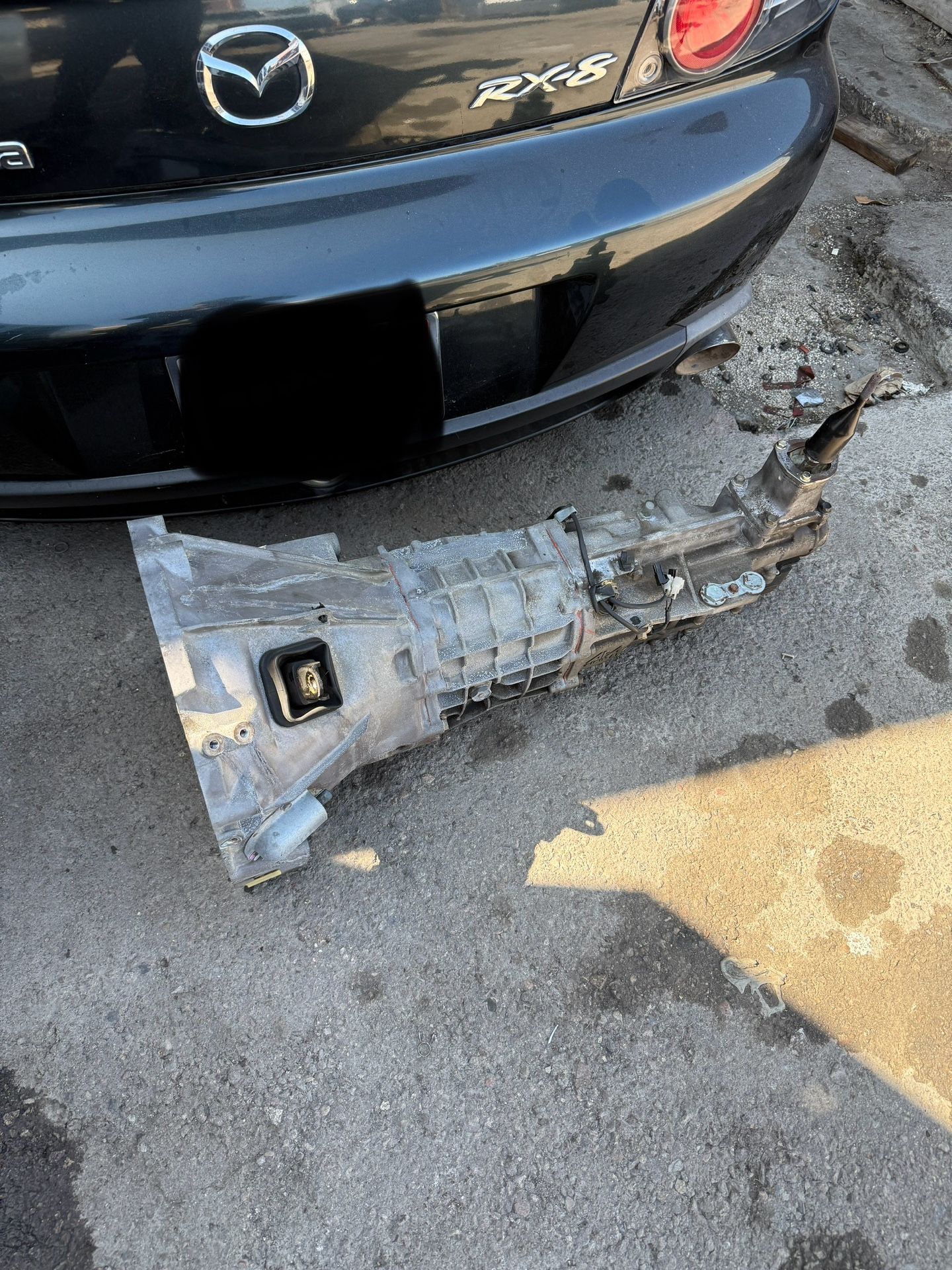 04 Rx8 Aisin 6 Speed