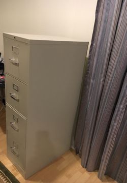 HON vertical file cabinet