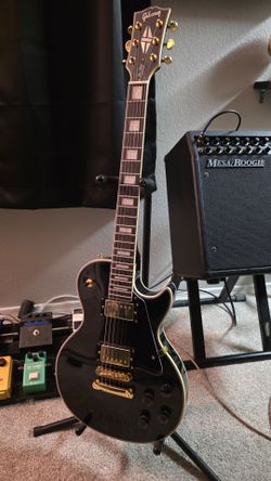 Chibson Les Paul Custom