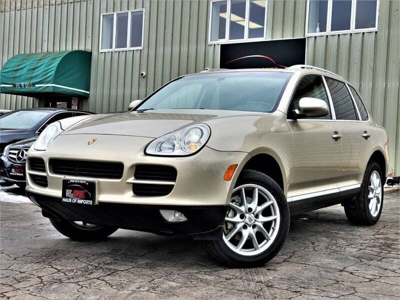 2004 Porsche Cayenne