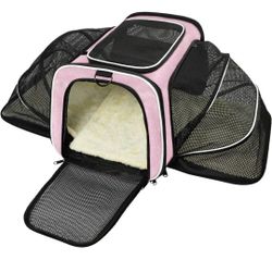 Cat Or Dog Carrier Airline Approved 