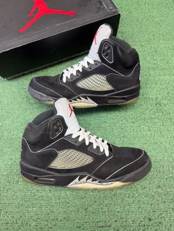 JORDAN 5 BLACK METALLIC REIMAGINED SIZE 9.5