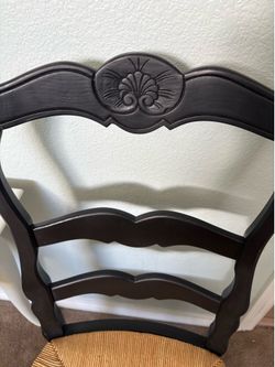 Country French, Ladder Back Chair