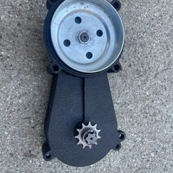 Motorcycle Transmission Gear Box for 47CC 49CC 2-Stroke Engine Mini Pocket Bike