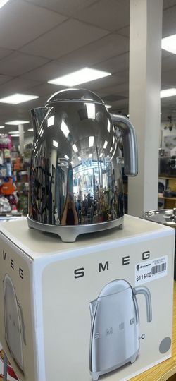 Stainless steel SMEG kettle