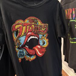 Large Rolling Stones T-shirt