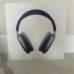 AirPod Maxes Blue Color