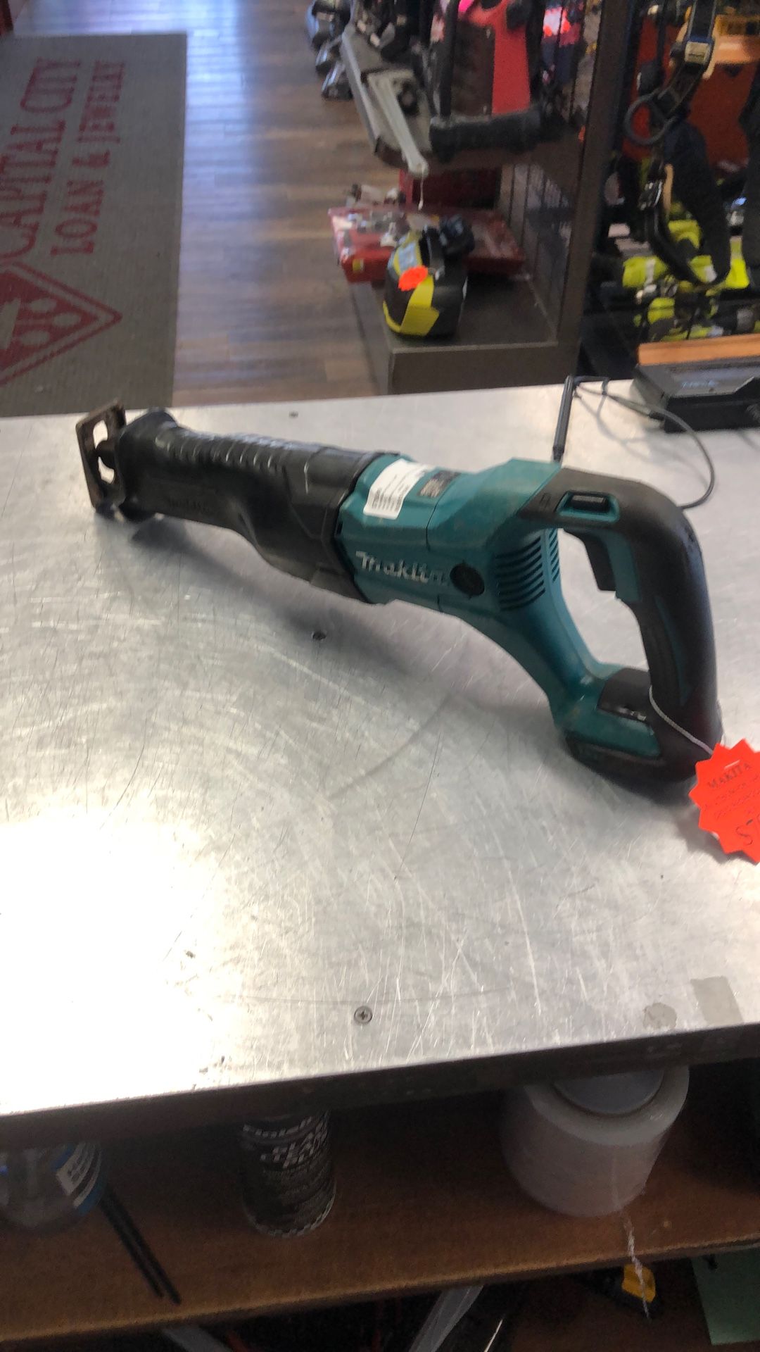 96091 Makita XRJ04 18v Lithium Ion Variable Speed Reciprocating Saw (Tool Only) 576366