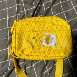Yellow FW18 Supreme Waist bag