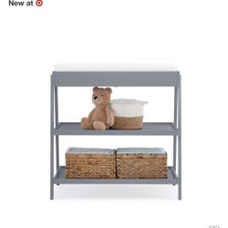 Changing Table With Shelves - 1st Come 1st Serve