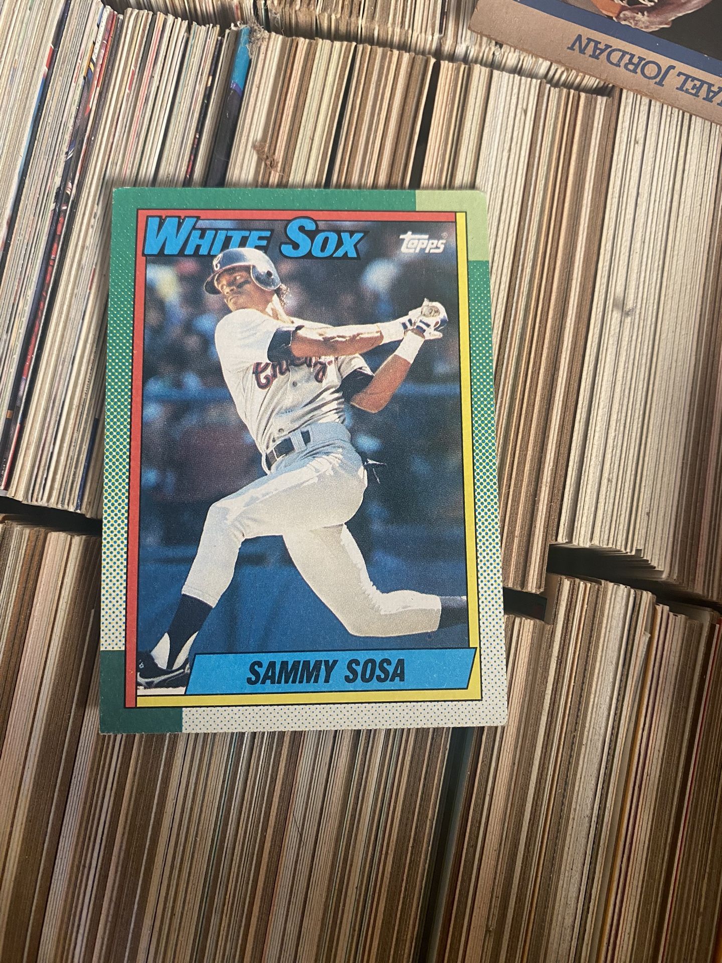 Sammy Sosa Colleftors Card Or Take The Whole Box 