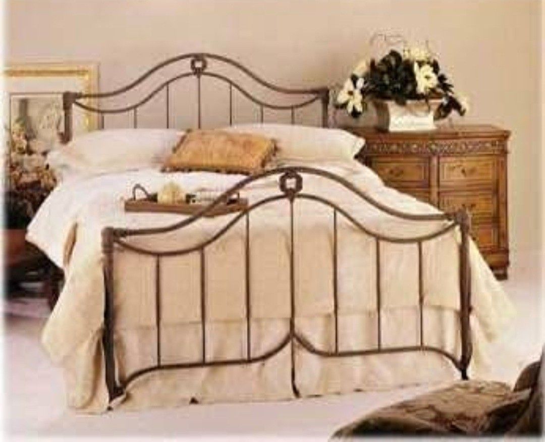 Iron Bed Frame