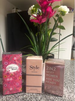 Perfumes  para  damas