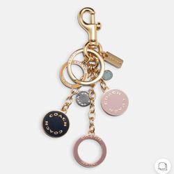 New! Coach Bag Charm