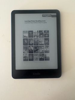 Amazon kindle