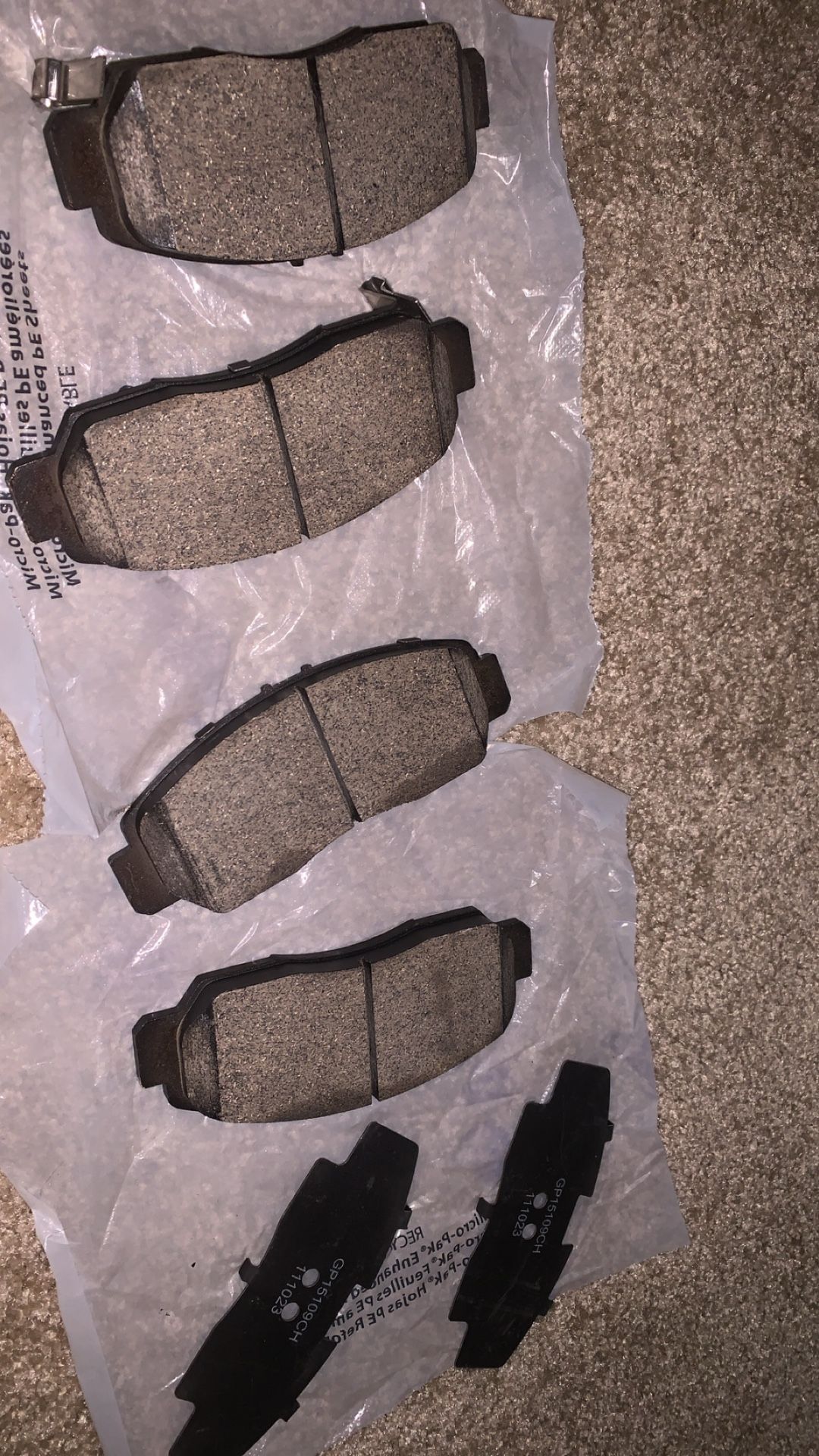Front Break Pads