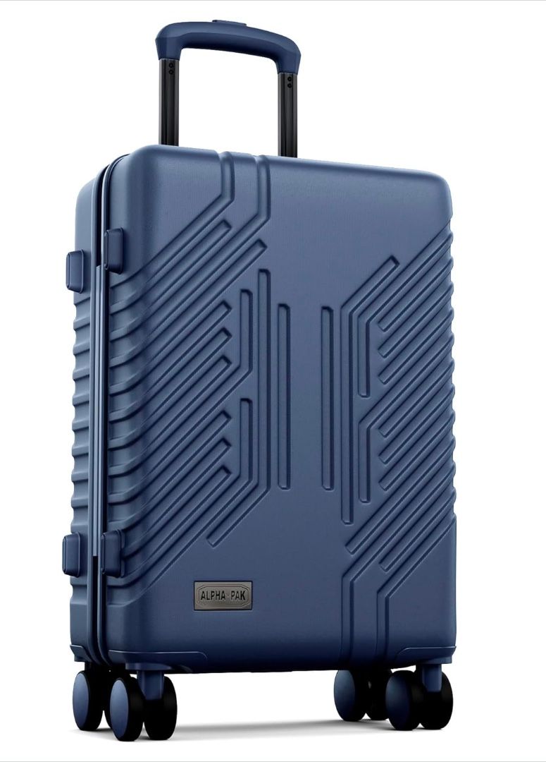 Brand New Carry On Luggage, Spinner Wheels Airline Approved 20 inch Lightweight