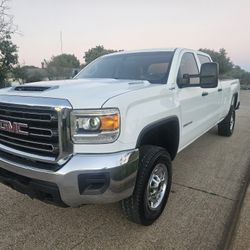 2018 Gmc Sierra 2500hd 4x4 Diesel 