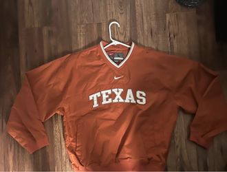 Nike Texas Longhorns Pullover Windbreaker Jacket