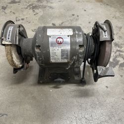 Buffalo Heavy Duty Ball Bearing Bench Grinder