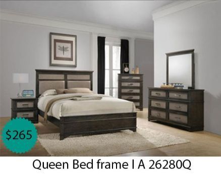 Queen bed