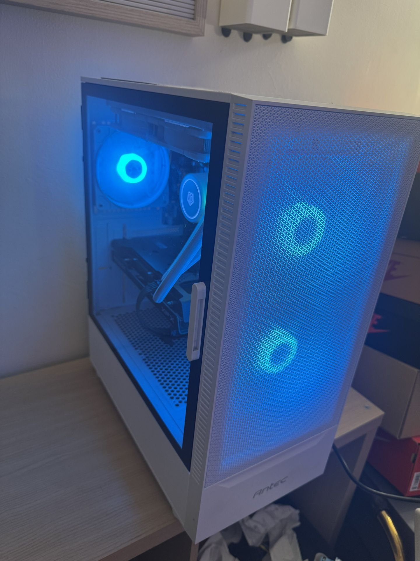 Gaming Pc & Gaming Monitor 
