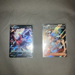 Darkrai V and Team Star Grunt