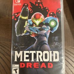Nintendo Switch Metroid Dread