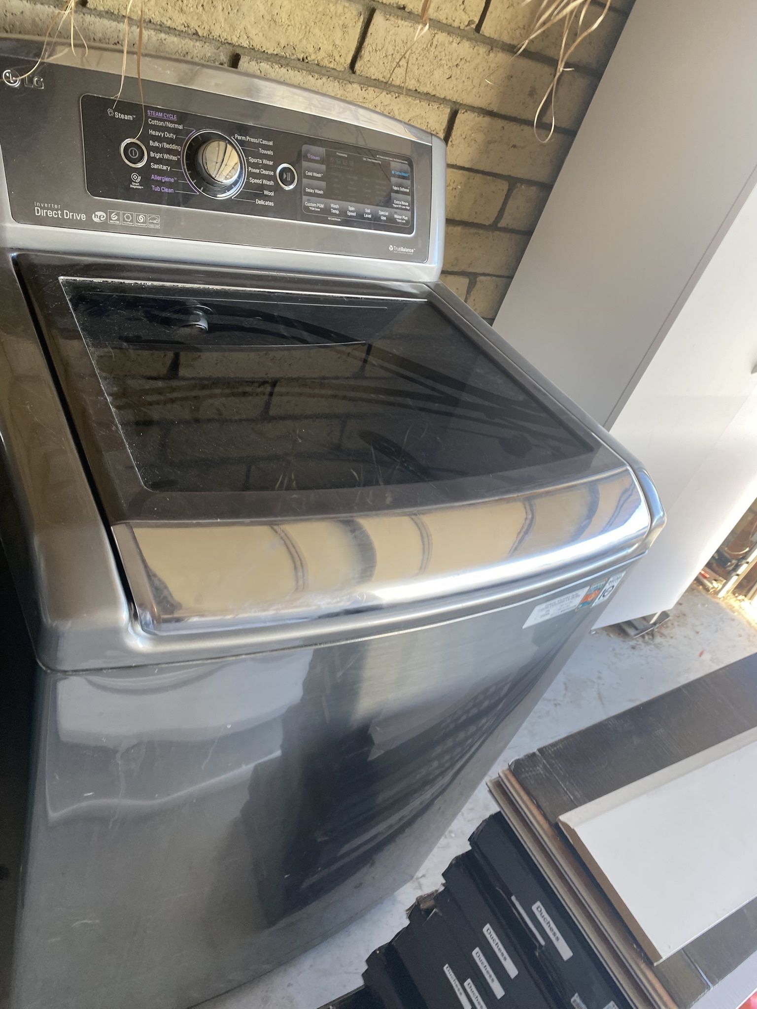 Lg Large Capacity Washer And Dryer 
