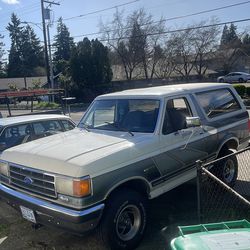 1991 ford bronco 10k obo