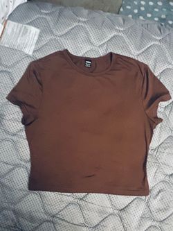 Junior crop top
