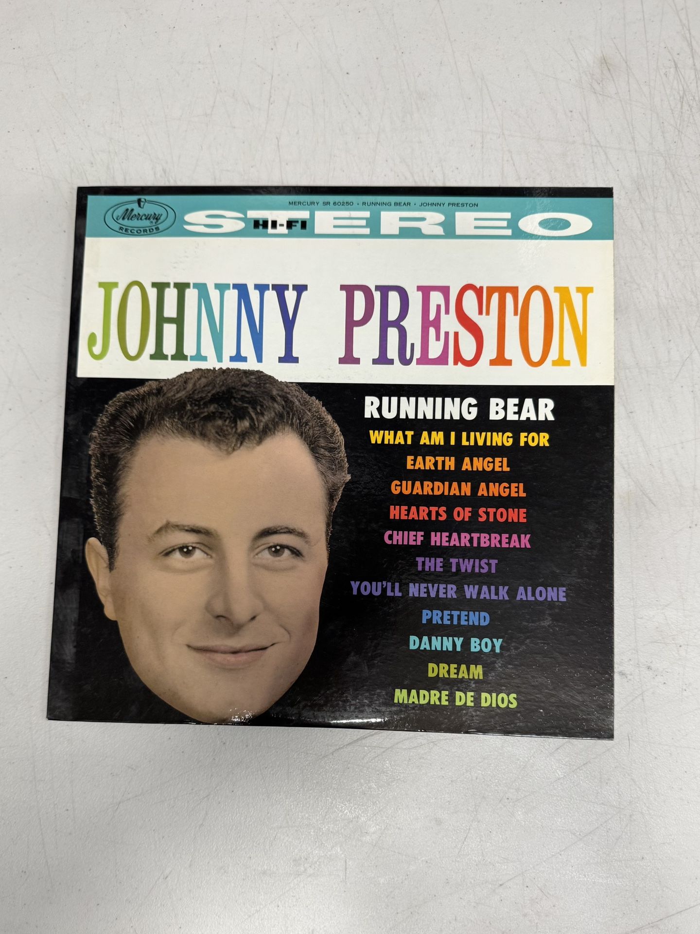Johnny Preston – Running Bear Vinyl Record – $20 (Midtown)