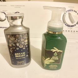 Brand New Never Used BATH AND BODY WORKS Fresh Balsam Foaming Hand Soap 8.... Brand New • Bath & Body Works • and shower gel
