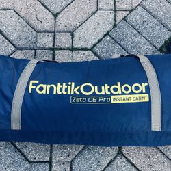 Fanttik Outdoor Zeta C8 Pro Instant Cabin 