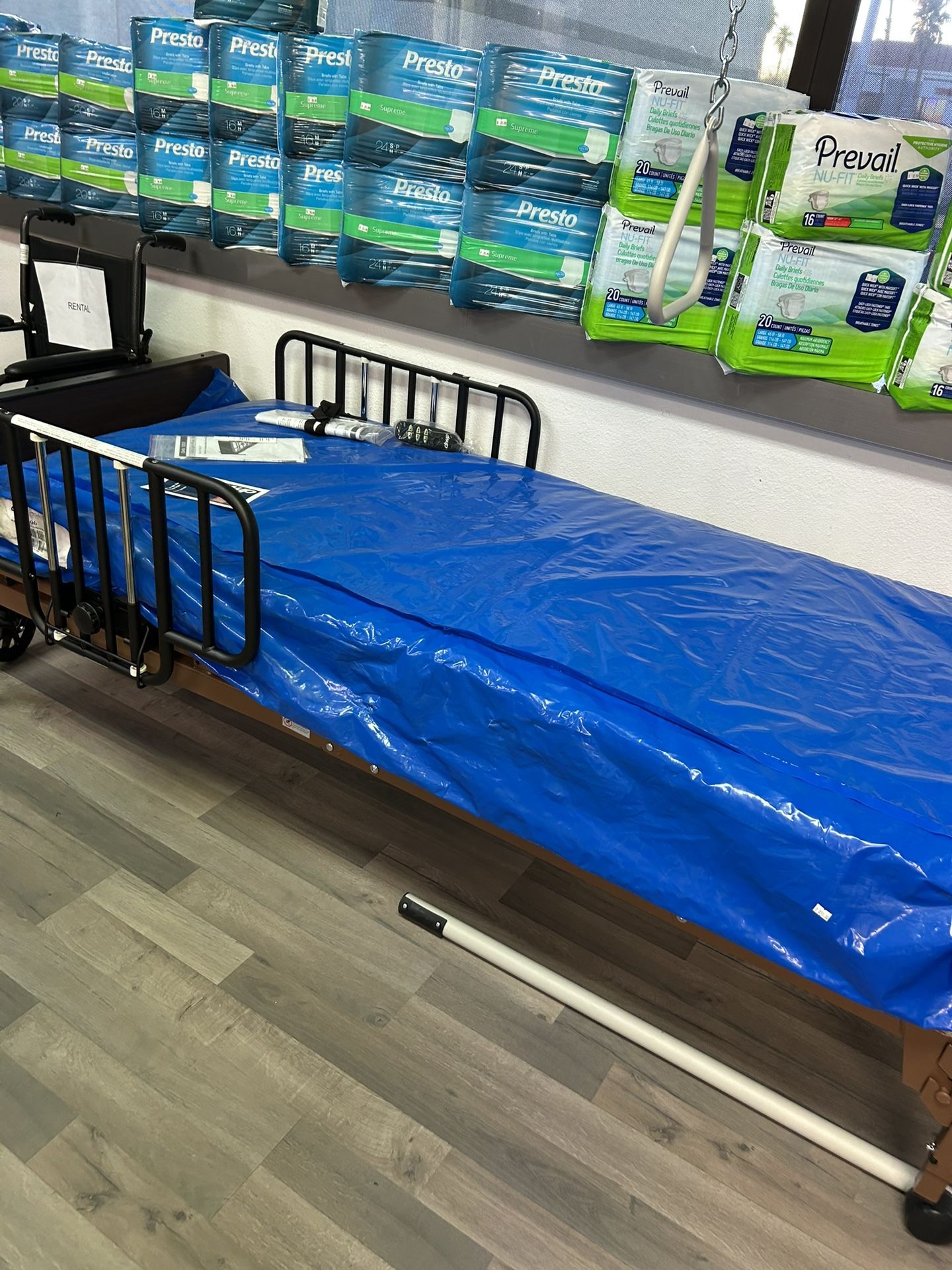 Bed Package. Mattress And Rails Included Financing Available ✅