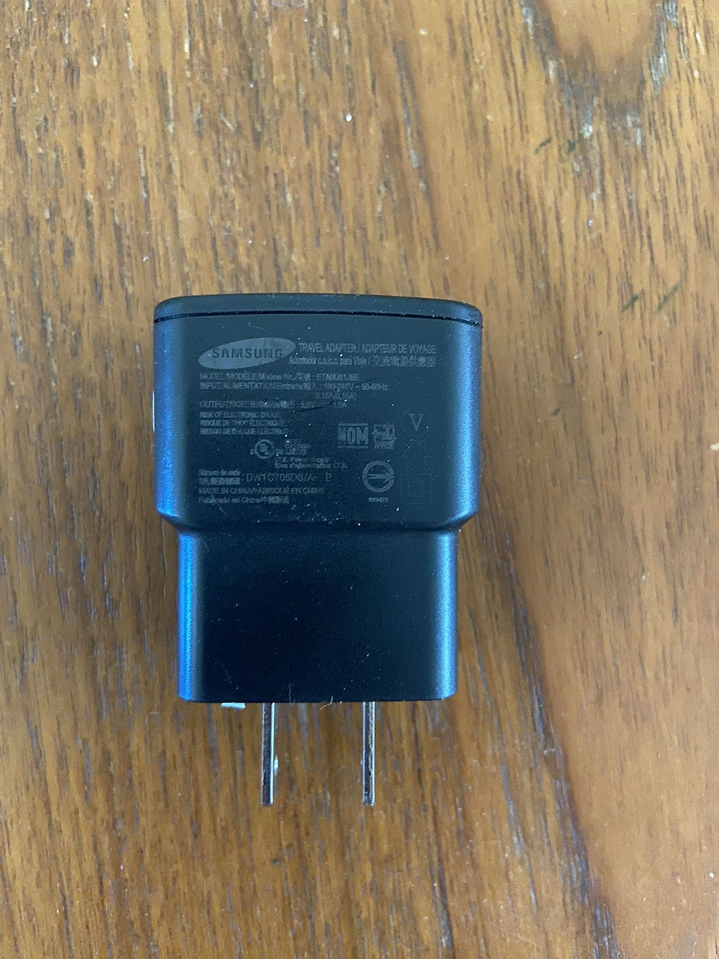 Samsung USB Wall Charger Power Adapter