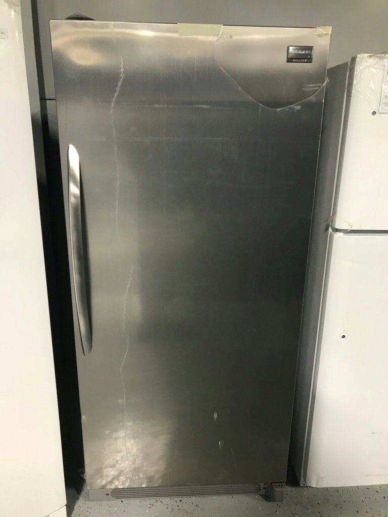 Frigidaire Stainless Freezer